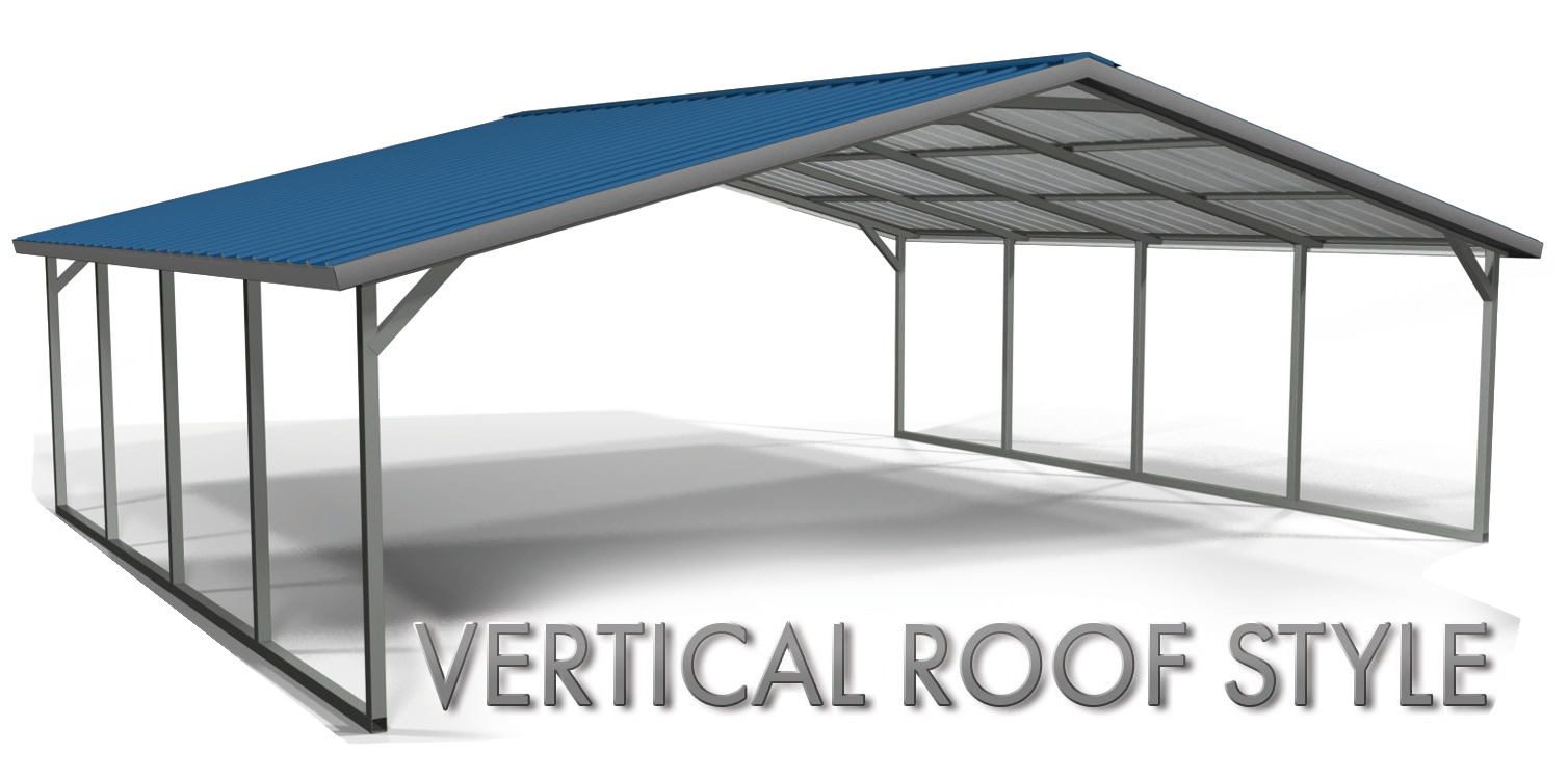 Roof Styles Village Carports