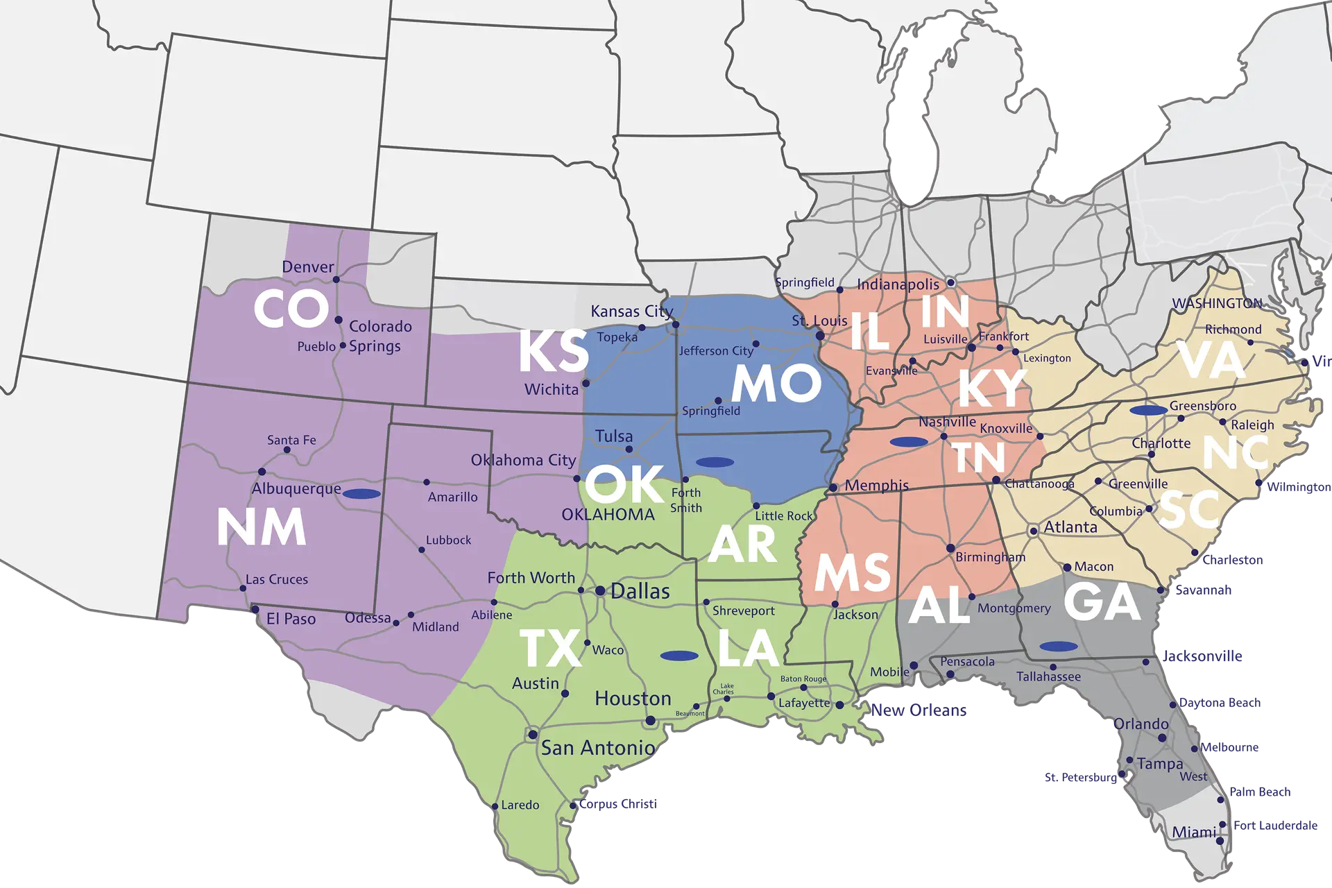 Highway service area near me